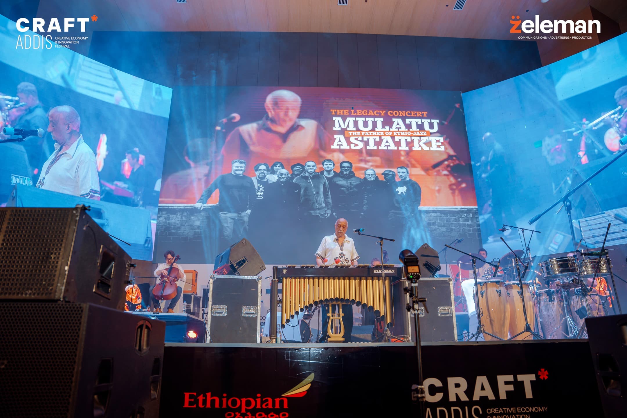 The Legacy Concert — Mulatu Astatke